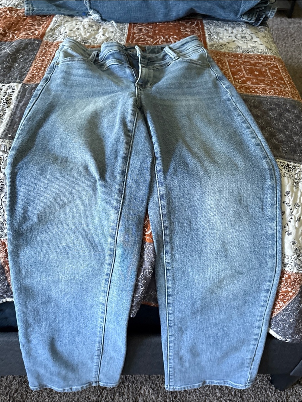 Judy Blue Light Blue Boyfriend Jeans